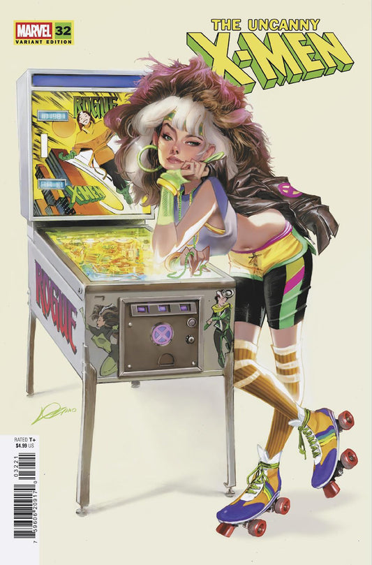 Uncanny X-Men #32 Alexander Lozano '80s Rogue Variant (NM)
