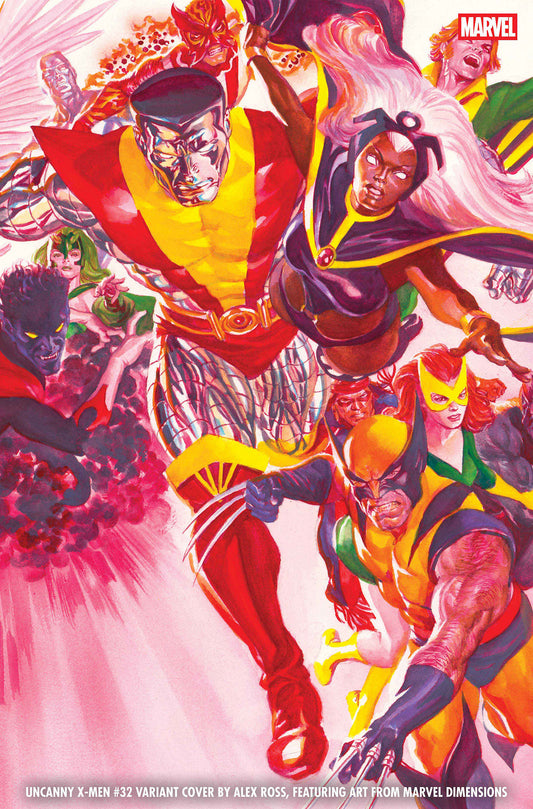 Uncanny X-Men #32 Alex Ross Marvel Dimensions Variant (NM)