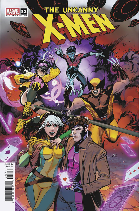 Uncanny X-Men #32 Ema Lupacchino Variant (NM)