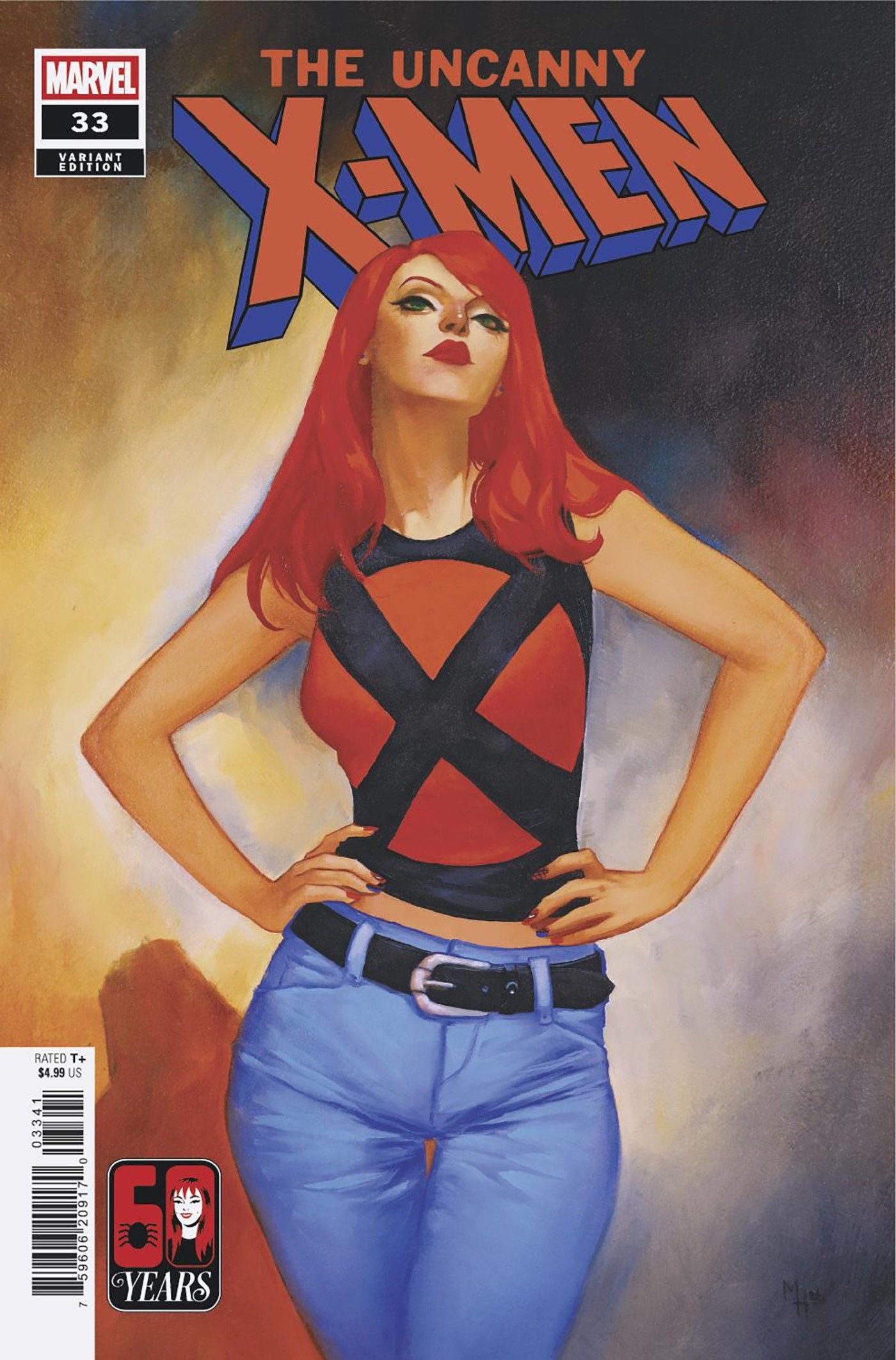 Uncanny X-Men #33 Meghan Hetrick Mary Jane Watson Variant (NM)