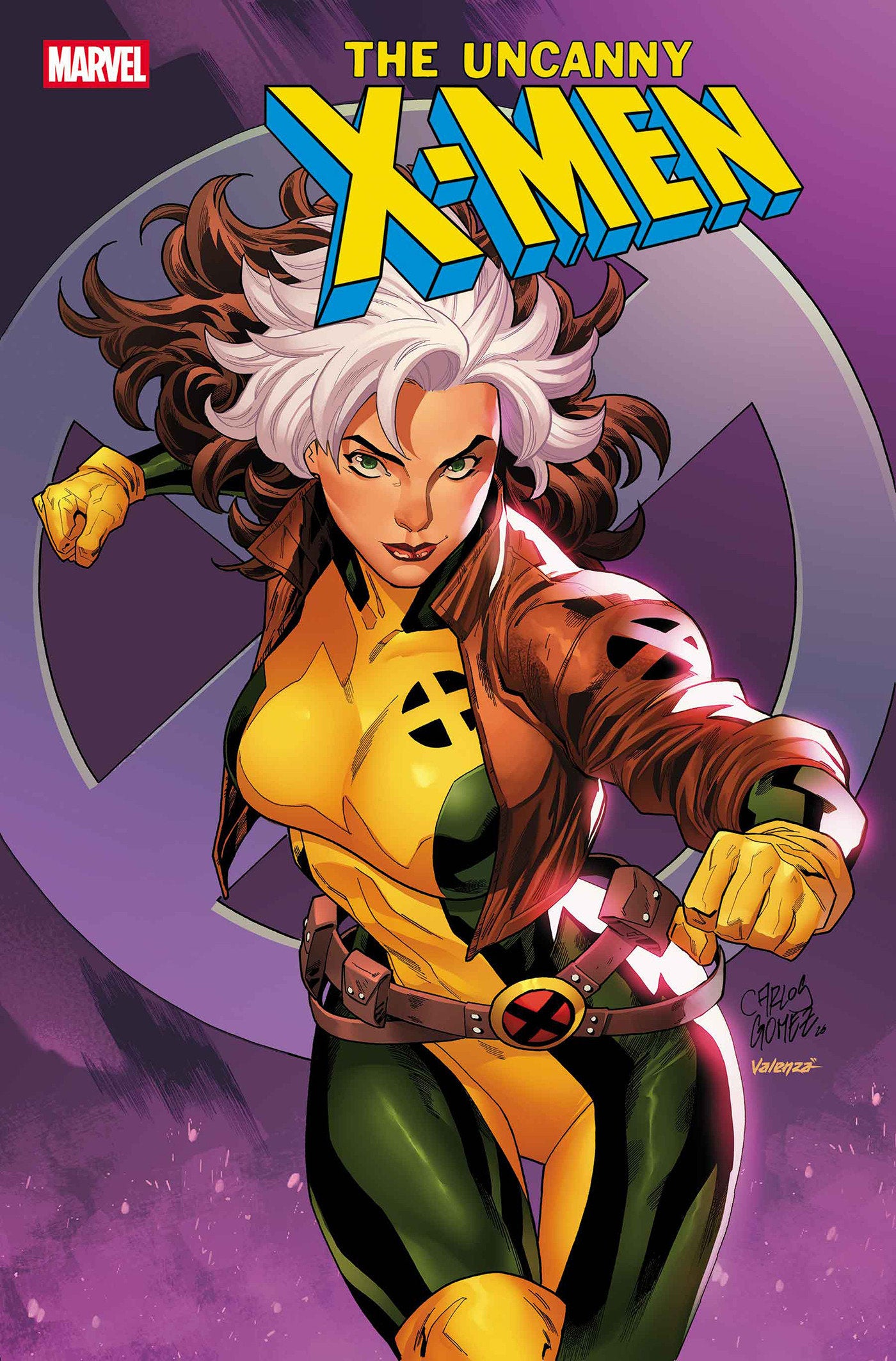 Uncanny X-Men #34 Carlos Gomez Rogue Variant (NM)