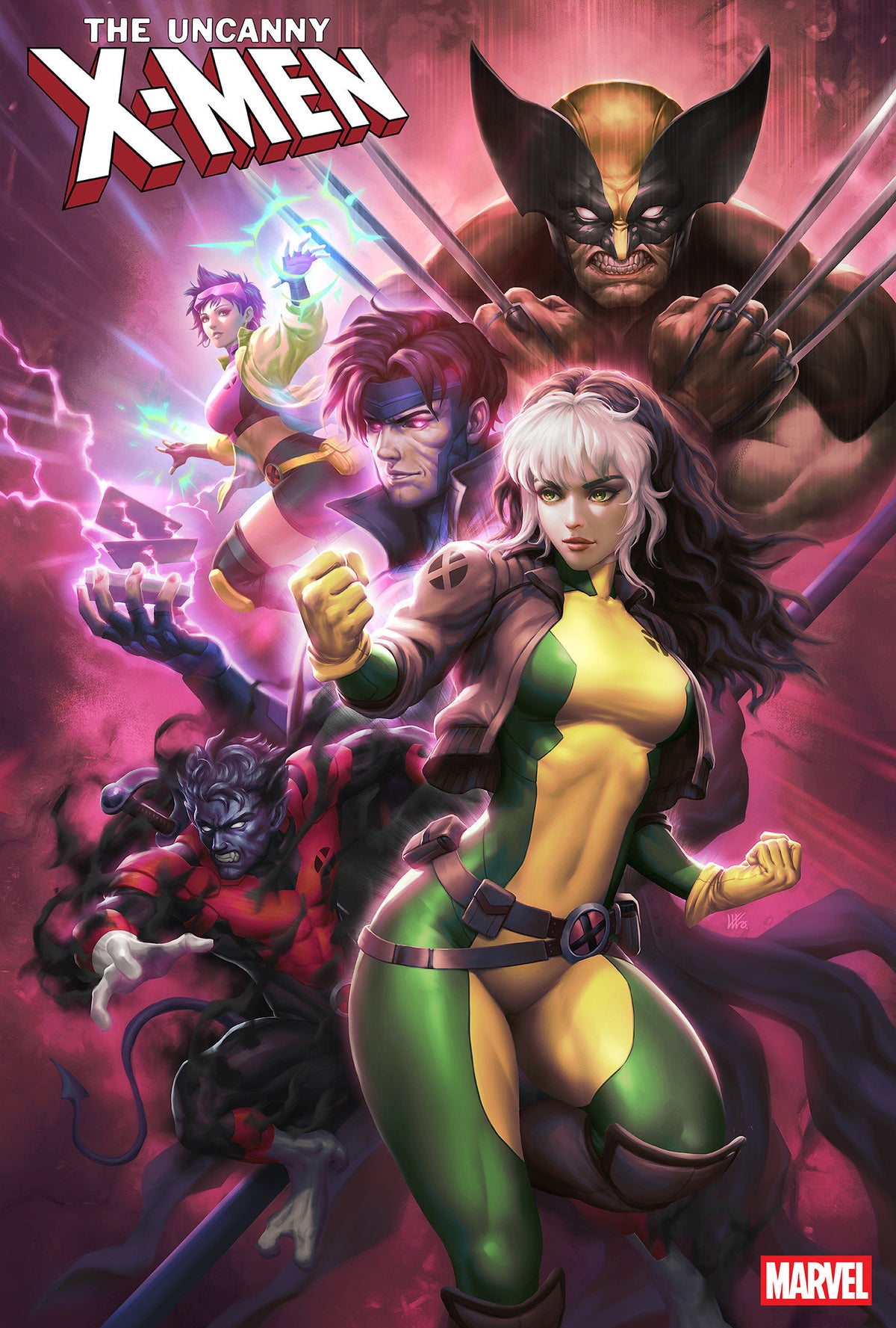 Uncanny X-Men #35 Kendrick Lim Variant (NM)