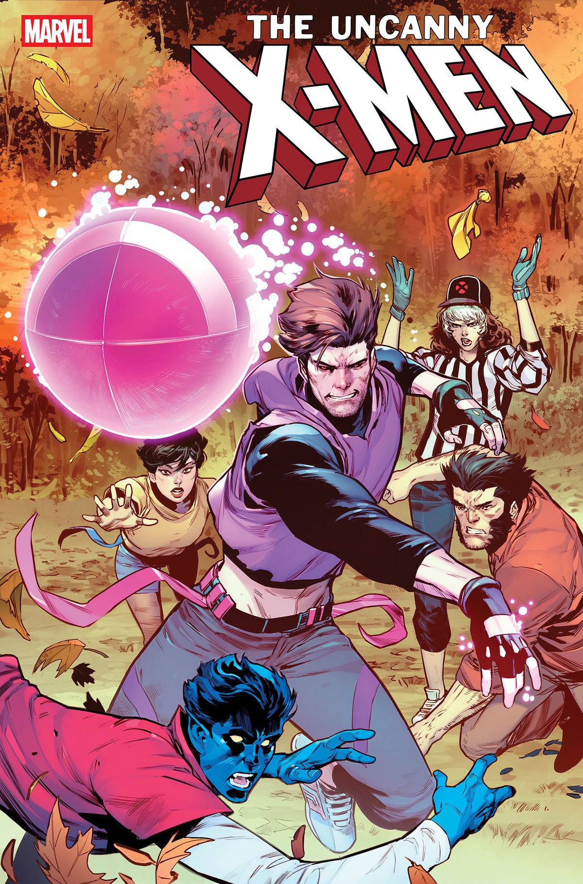 Uncanny X-Men #36 Juan Frigeri Fall Fantasies Variant (NM)