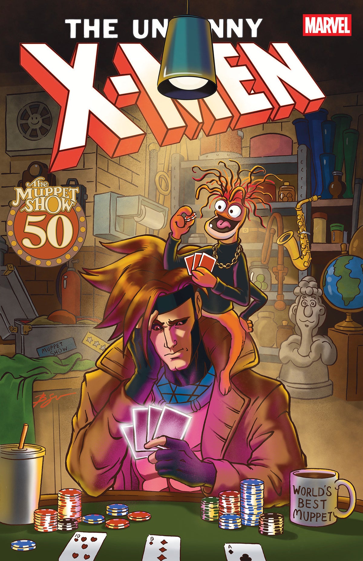 Uncanny X-Men #36 Ben Su Muppets Variant (NM)