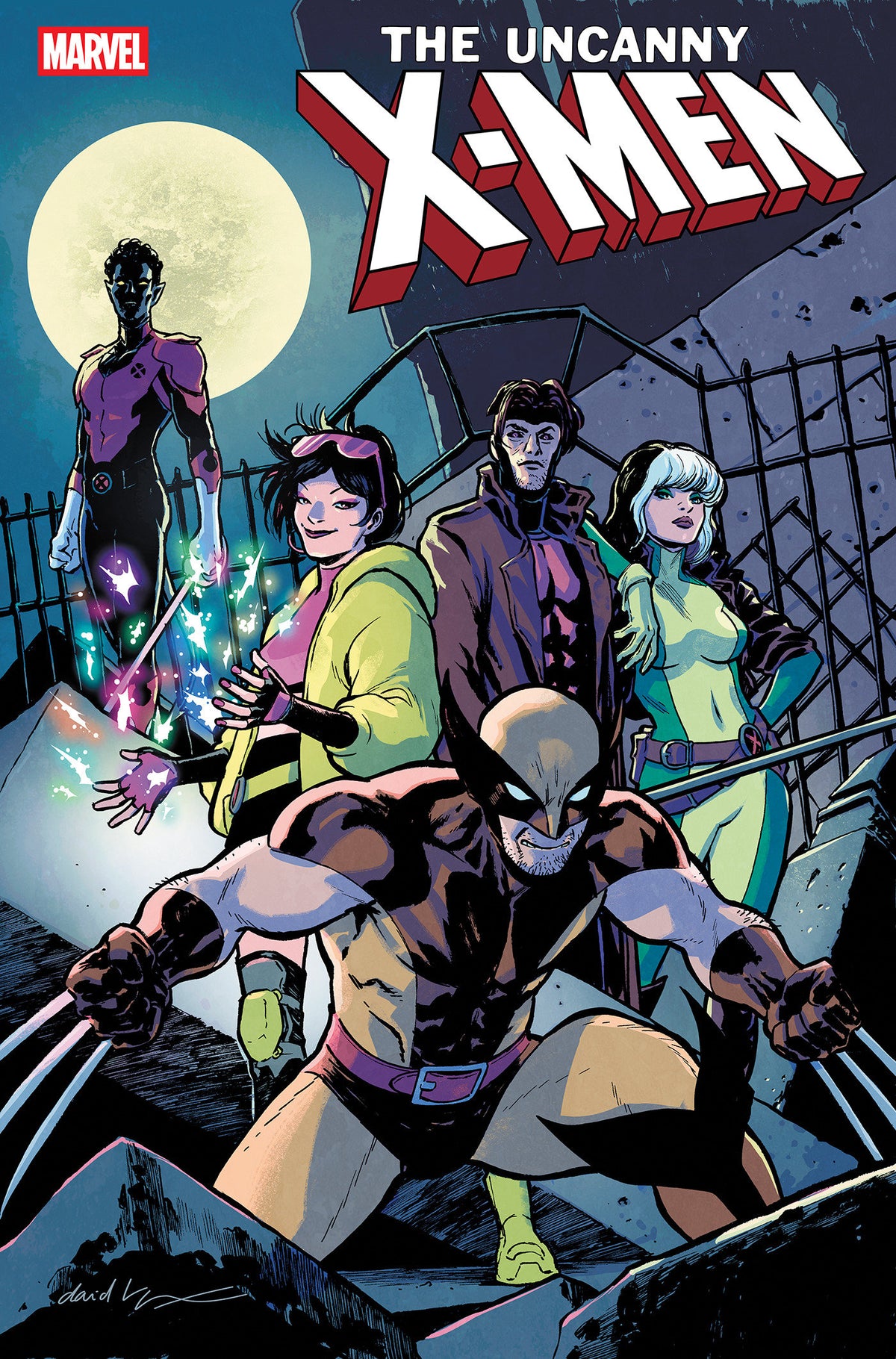 Uncanny X-Men #36 David Lopez Variant (NM)