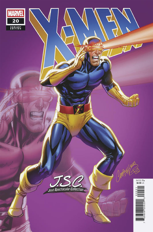 X-Men #20 J. Scott Campbell Just Spectacular Collection Variant (NM)