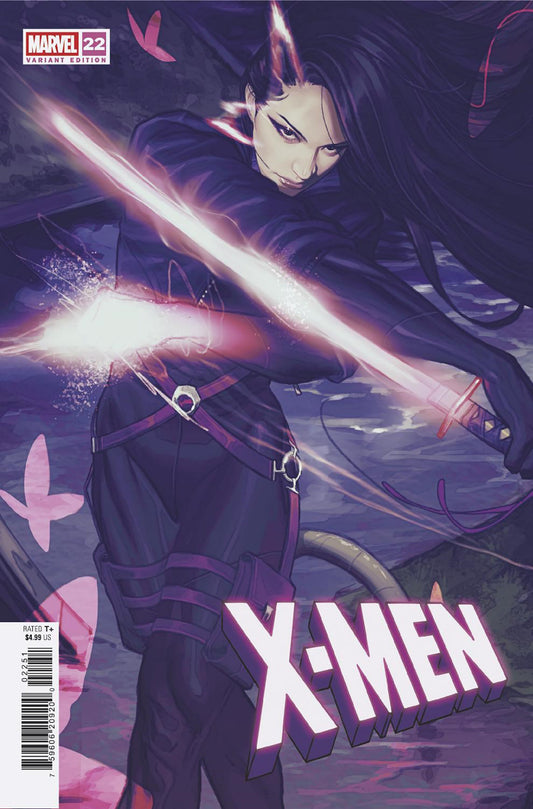 X Men #22 Joshua Swaby Psylocke Variant (NM)