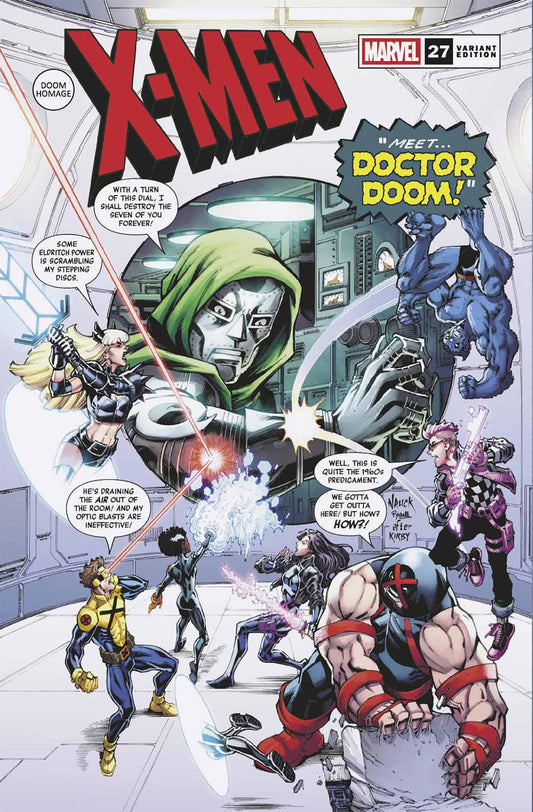 X-Men #27 Todd Nauck Doom Homage Variant (NM)