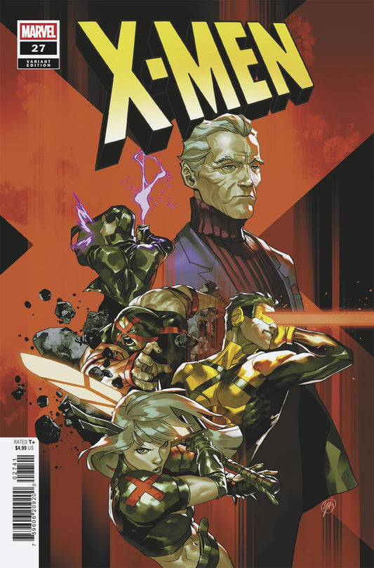 X-Men #27 Yasmine Putri Variant (NM)