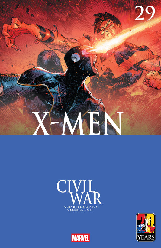 X-Men #29 Dike Ruan Civil War Celebration Variant (NM)