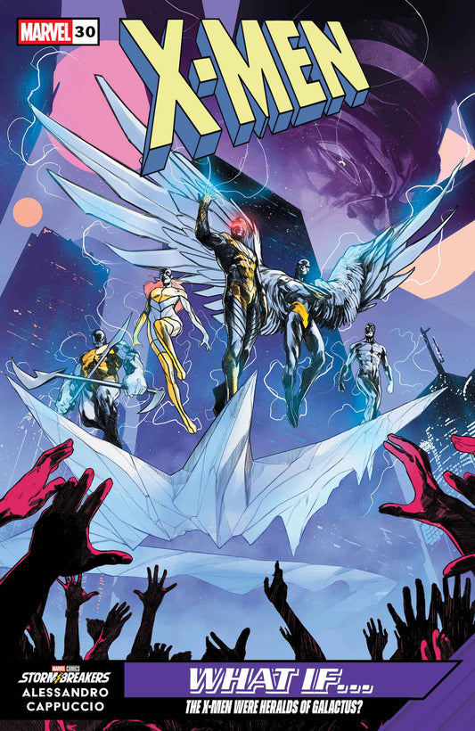 X-Men #30 Alessandro Cappuccio What If...? Variant (NM)