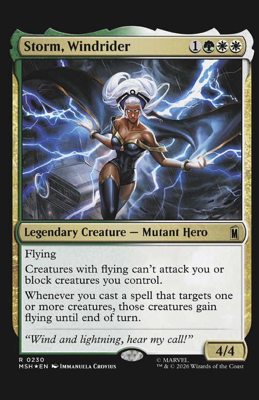 X-Men #32 Classified Artist Magic: The Gathering Variant (NM)