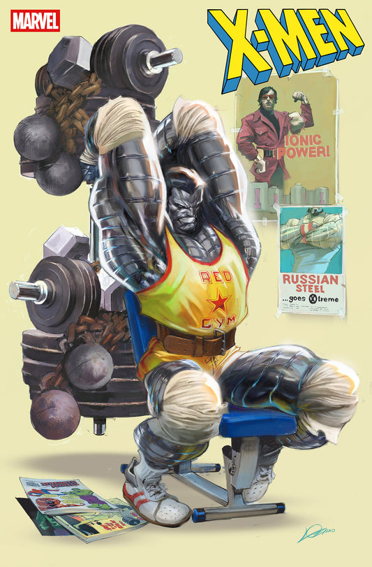 X-Men #34 Alexander Lozano '80 S Colossus Variant (NM)