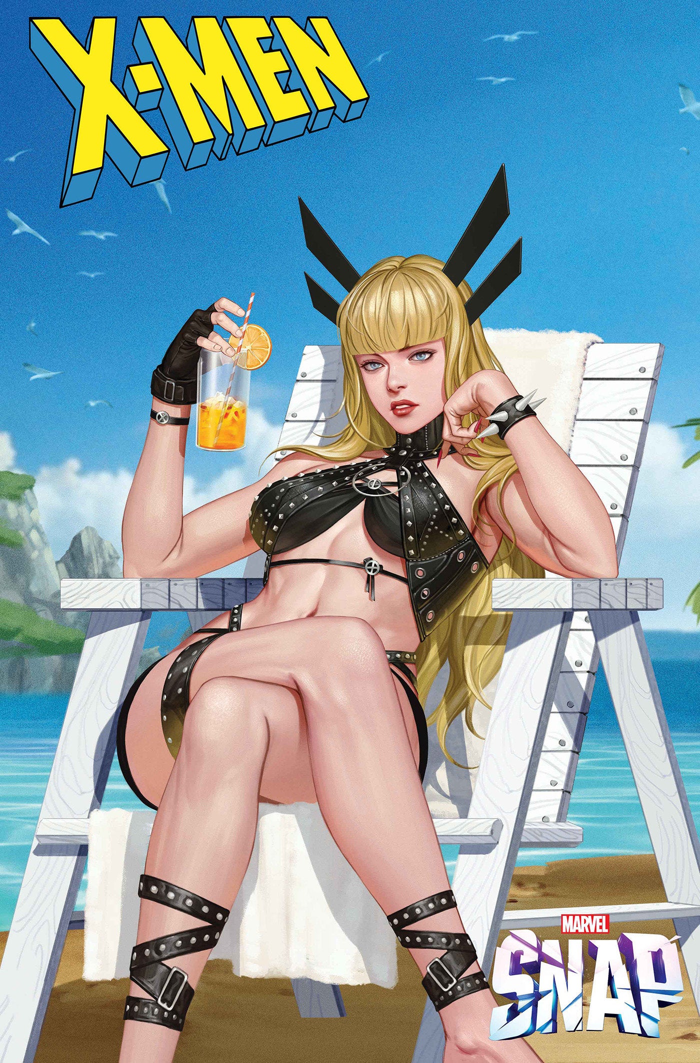 X-Men #34 Inhyuk Lee Marvel Snap Swimsuit Variant (NM)
