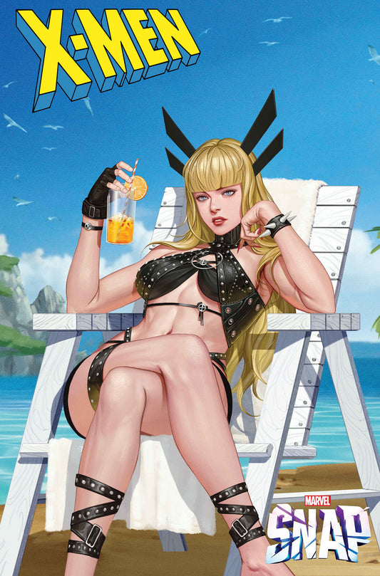 X-Men #34 Inhyuk Lee Marvel Snap Swimsuit Variant (NM)