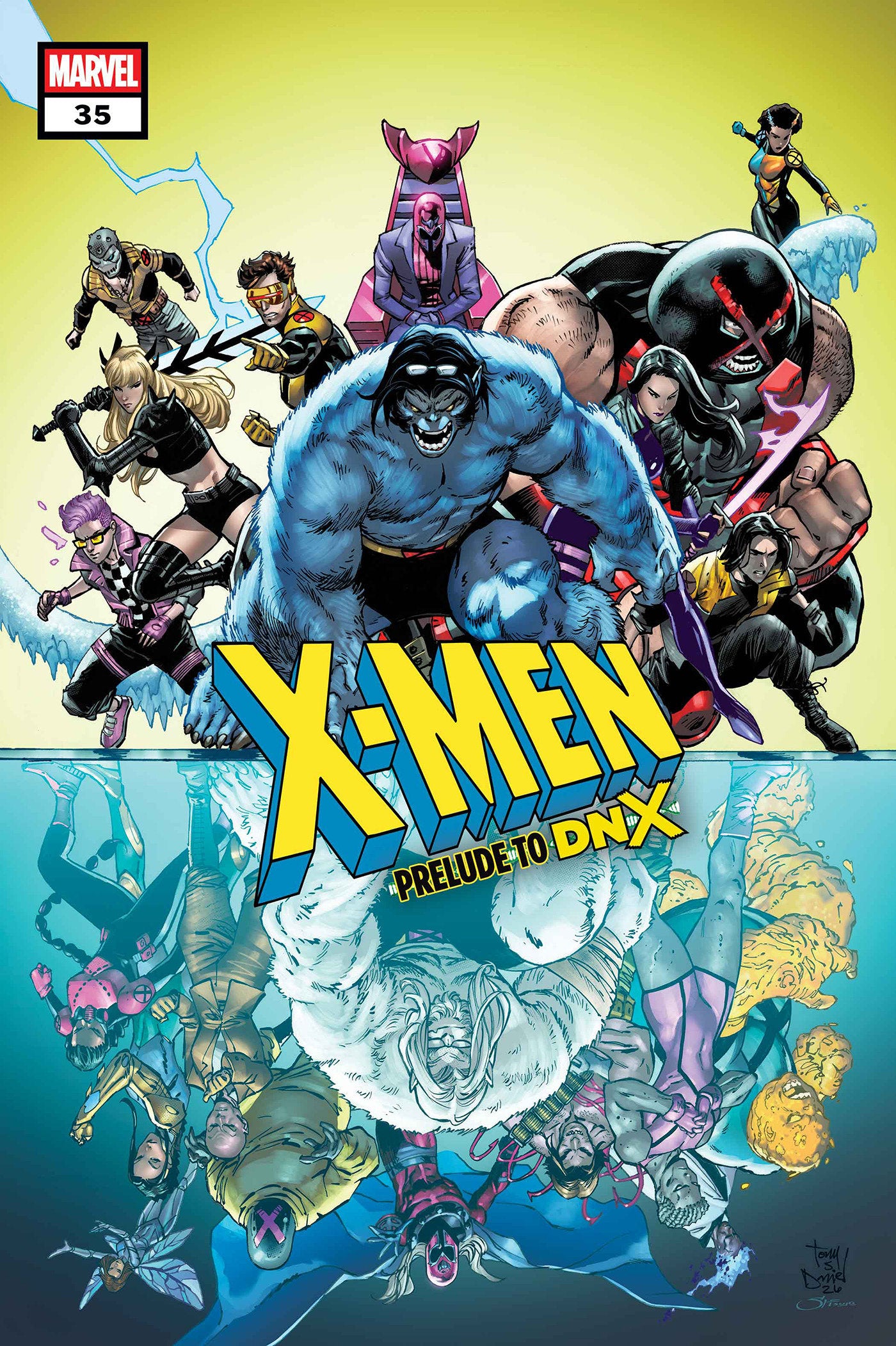 X-Men #35 (NM)