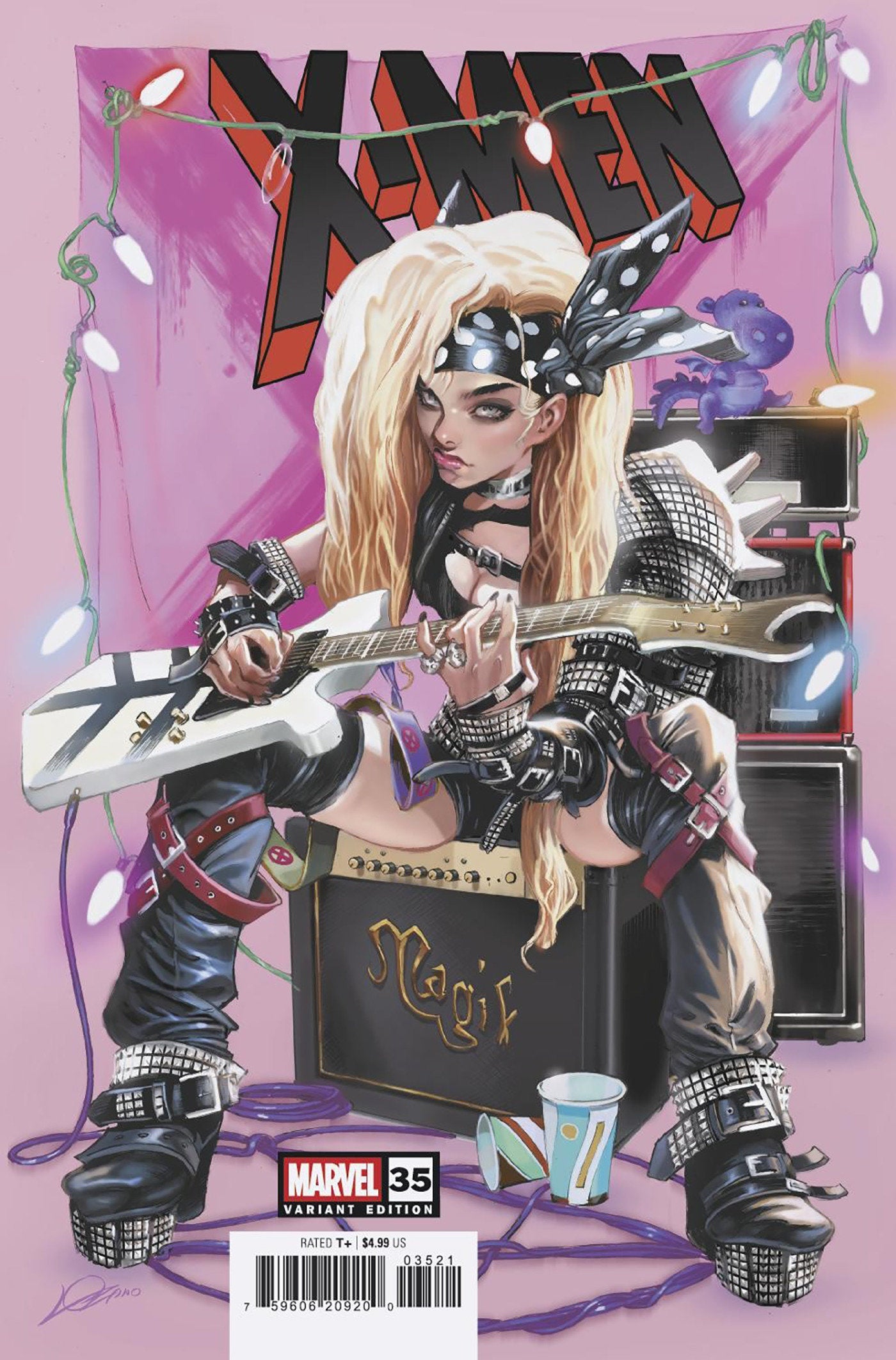 X-Men #35 Alexander Lozano '80s Magik Variant (NM)