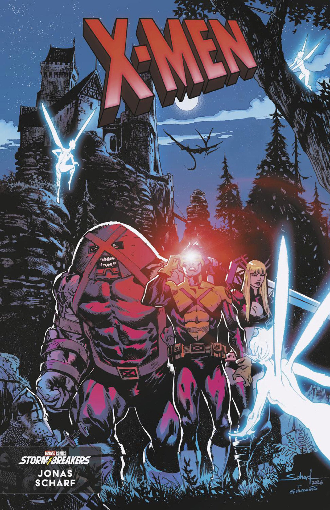 X-Men #35 Jonas Scharf Isekai Variant (NM)