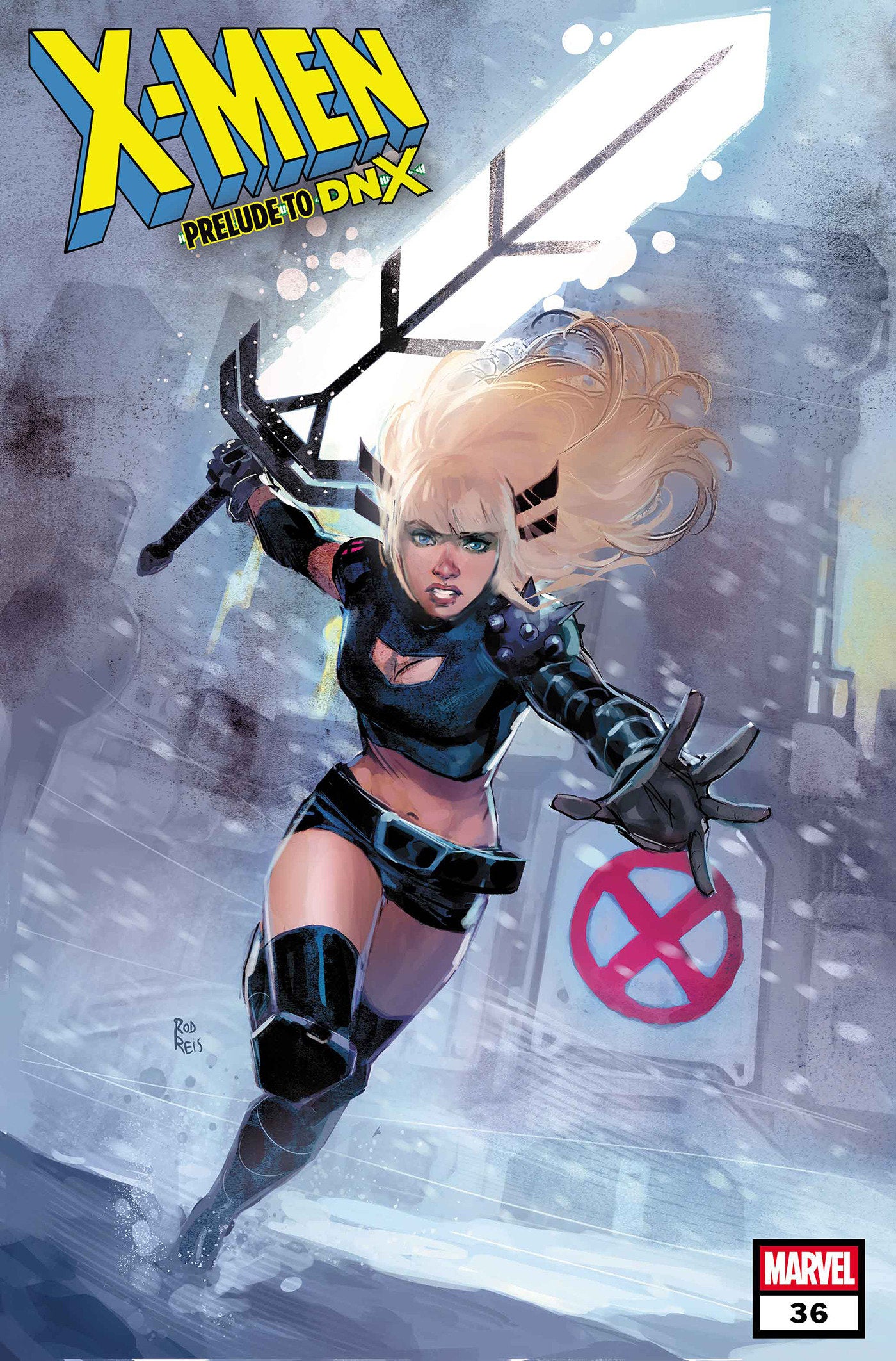 X-Men #36 Rod Reis Variant (NM)