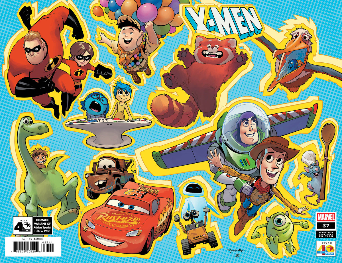 X-Men #37 Stephen Segovia Pixar 40th Variant [Dnx] (NM)