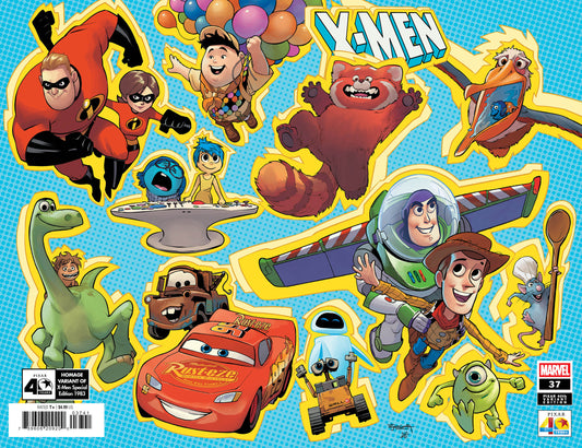 X-Men #37 Stephen Segovia Pixar 40th Variant [Dnx] (NM)