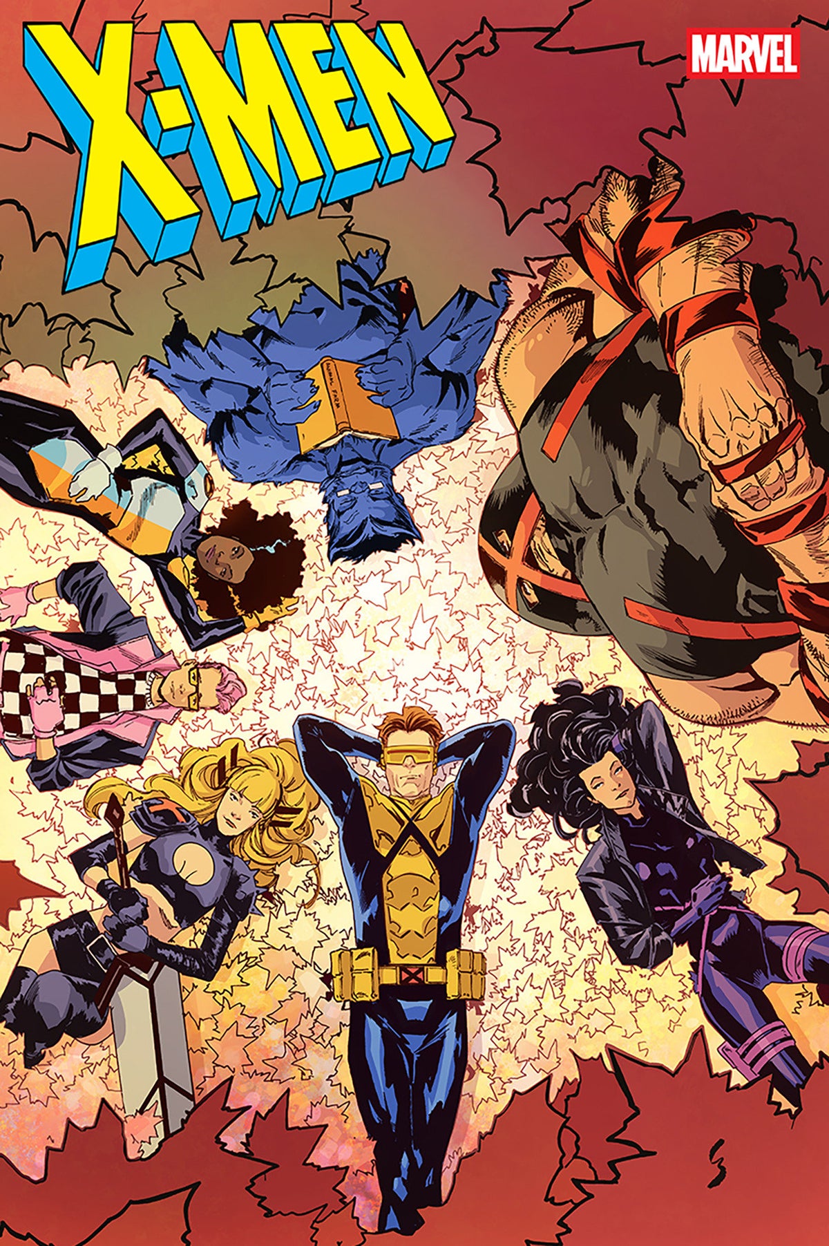 X-Men #38 Geoff Shaw Fall Fantasies Variant [Dnx] (NM)