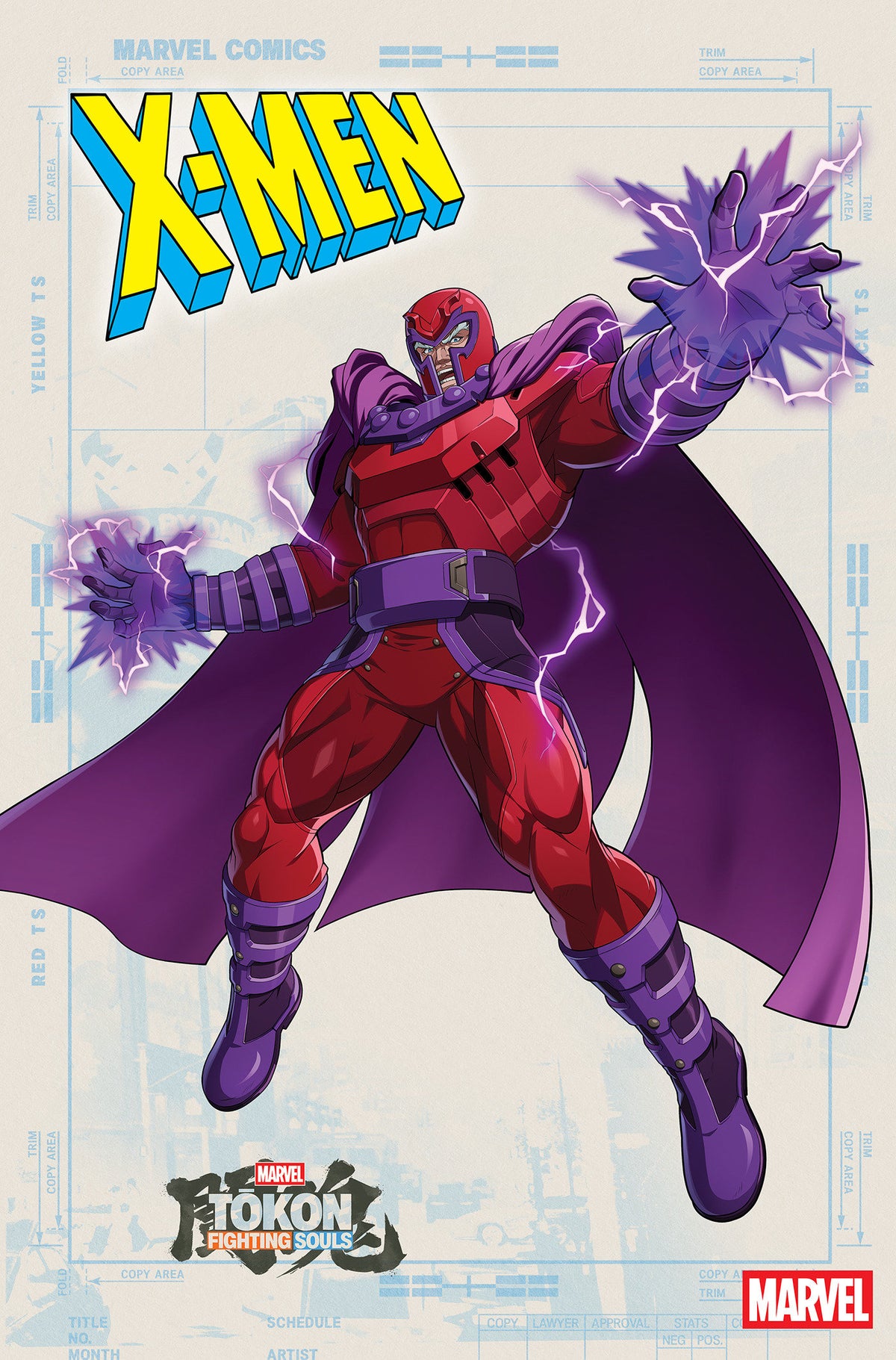 X-Men #38 Marvel Tokon: Fighting Souls Variant [Dnx] (NM)