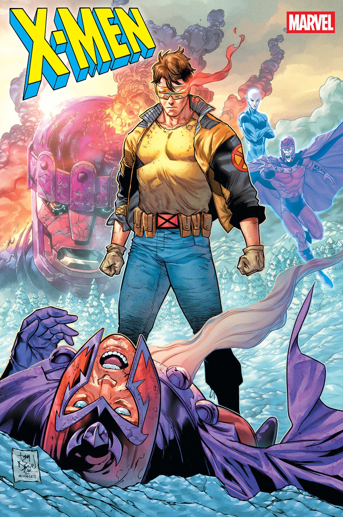 X-Men #38 Tony Daniel Variant [Dnx] (NM)