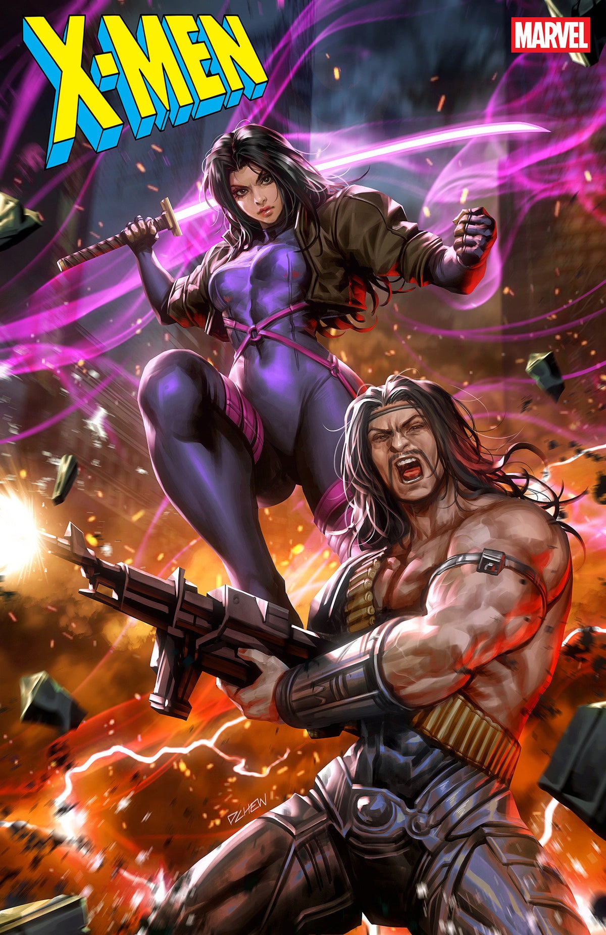 X-Men #39 Derrick Chew Variant [Dnx] (NM)