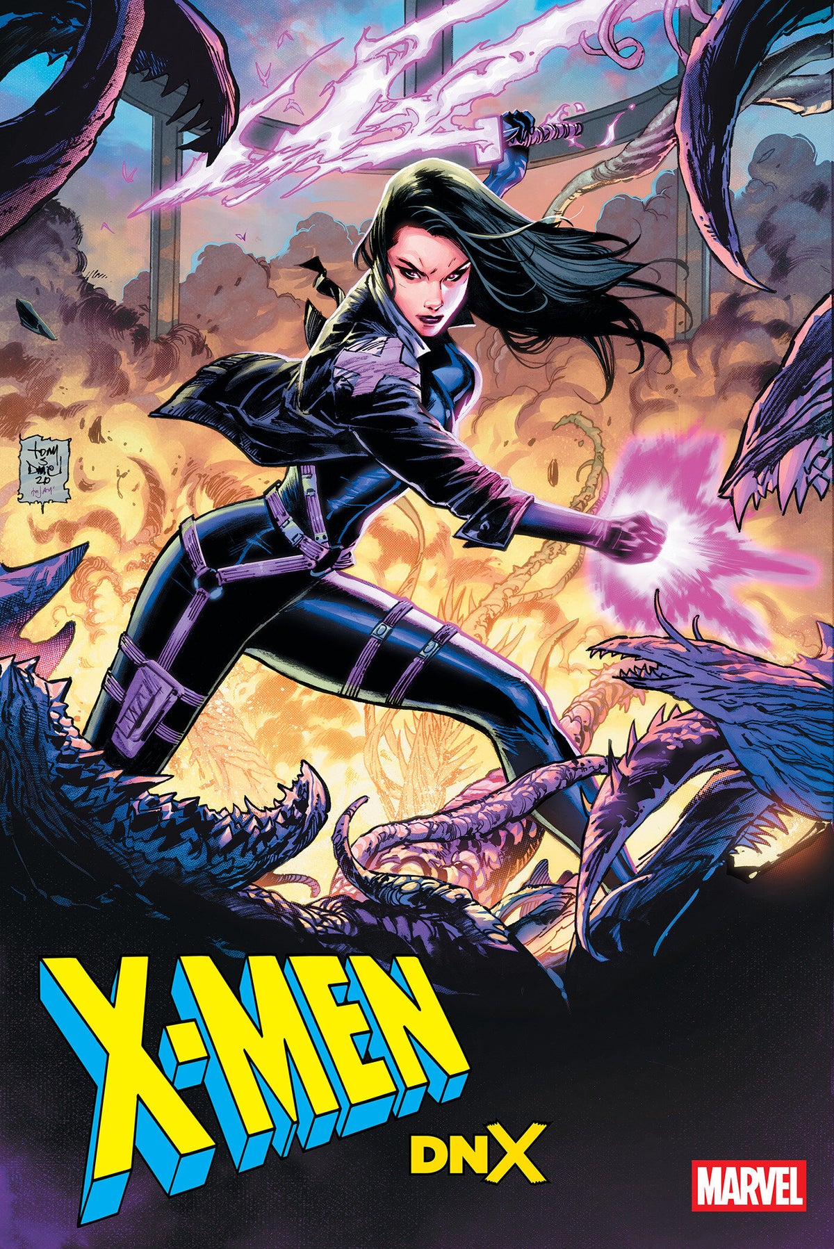 X-Men #40 [Dnx] (NM)