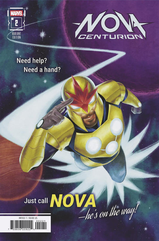 Nova: Centurion #2 Betsy Cola Variant (NM)