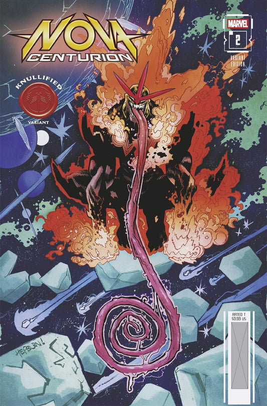 Nova: Centurion #2 Scott Hepburn Knullified Variant (NM)