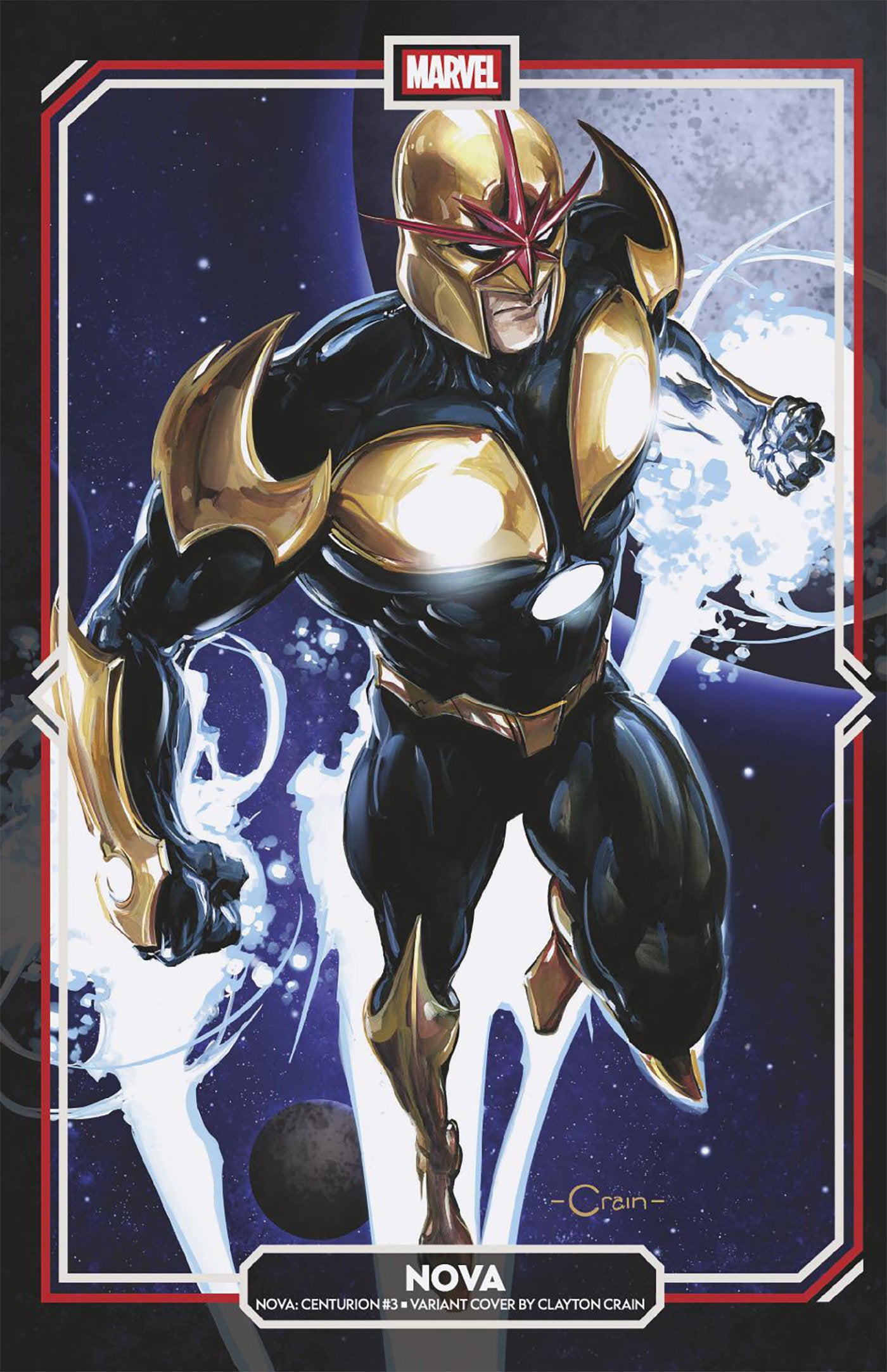 Nova: Centurion #3 Clayton Crain Variant (NM)