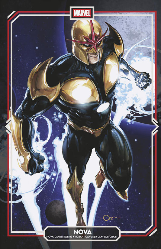 Nova: Centurion #3 Clayton Crain Variant (NM)