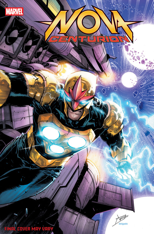Nova: Centurion #4 Federico Vicentini Variant (NM)