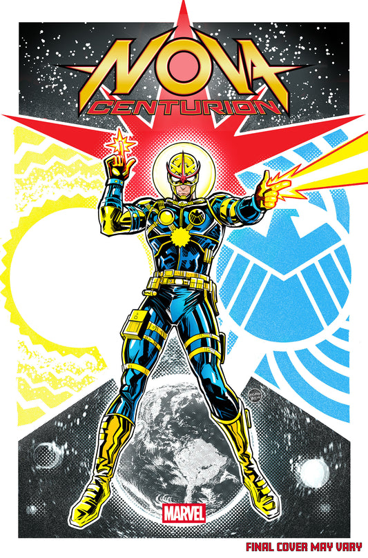 Nova: Centurion #6 Luciano Vecchio Agents Of S.H.I.E.L.D. Variant (NM)