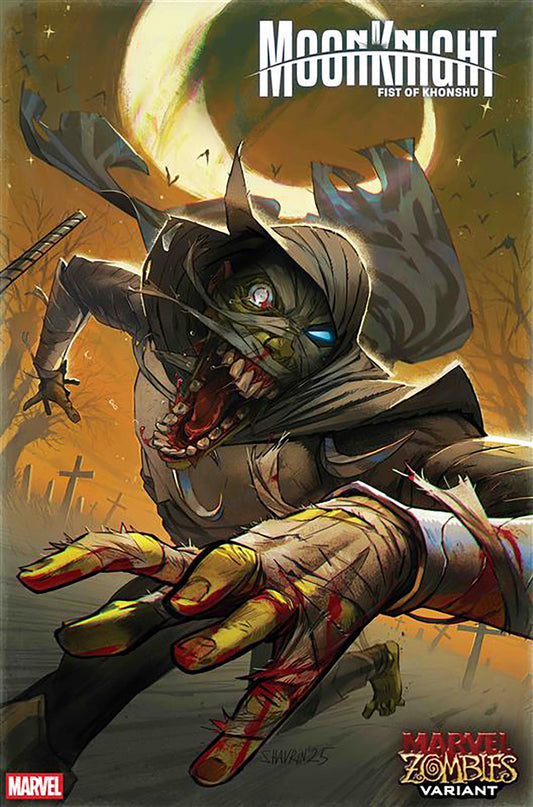 Moon Knight: Fist Of Khonshu #13 Ivan Shavrin Marvel Zombies Variant (NM)