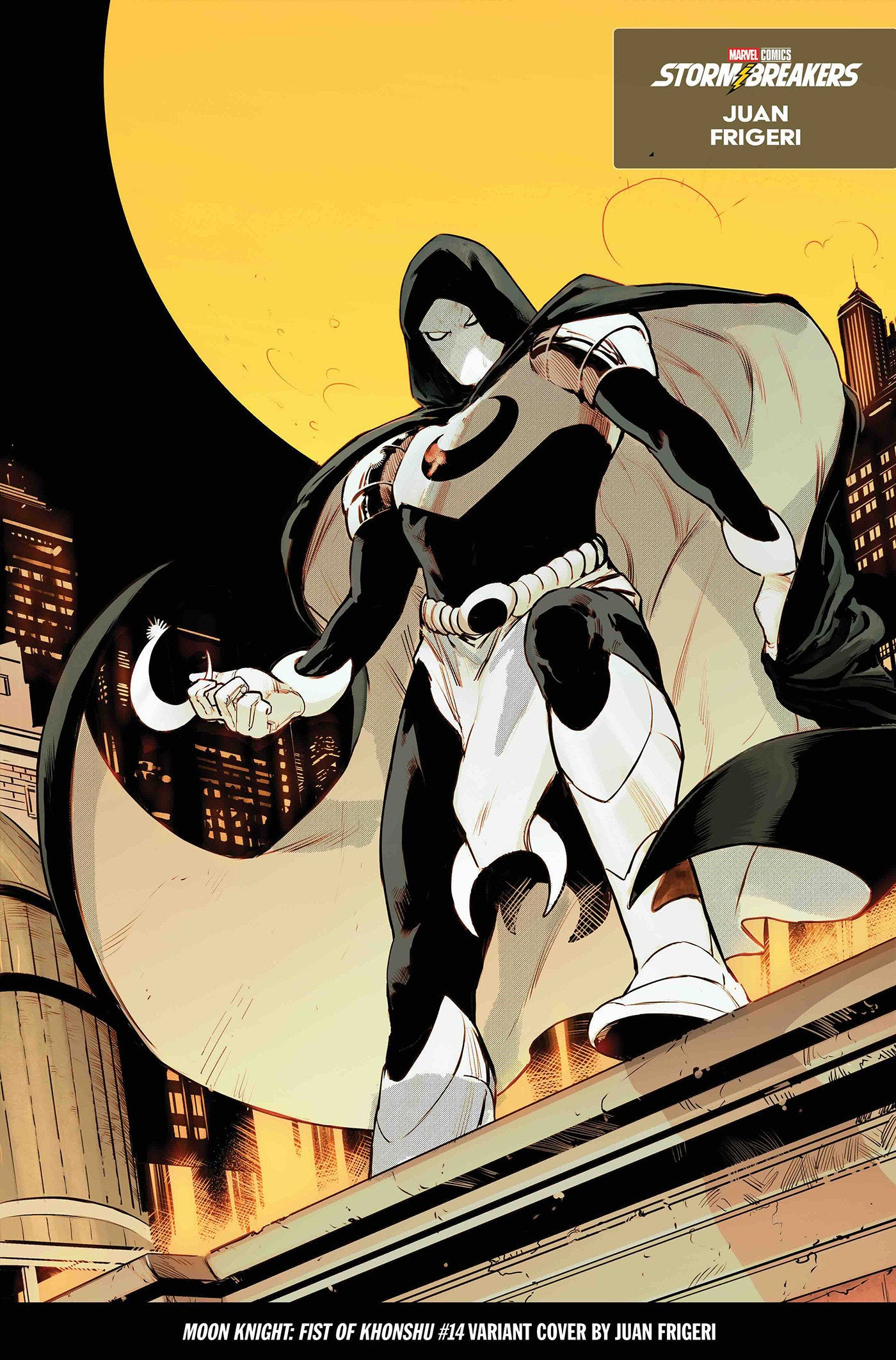 Moon Knight: Fist Of Khonshu #14 Juan Frigeri From The Chaos A Costume Variant (NM)