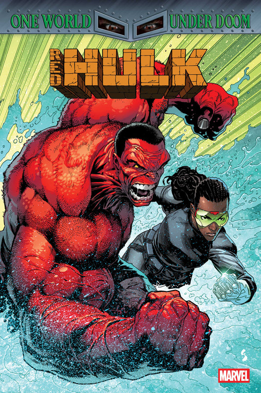 Red Hulk #8 [Doom] (NM)