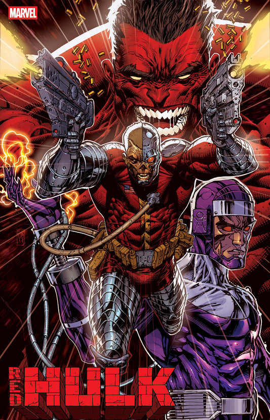 Red Hulk #9 Stephen Platt Variant [Doom] (NM)