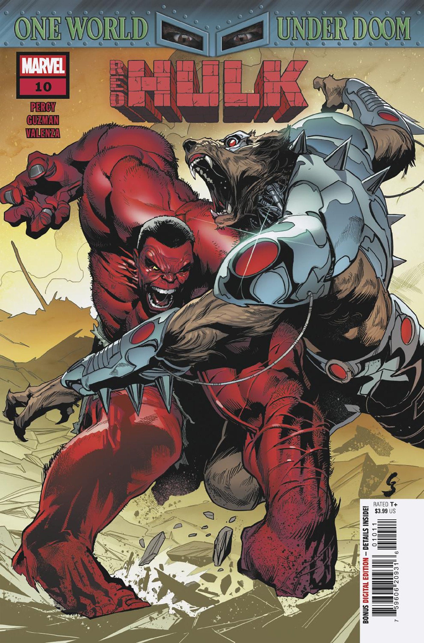 Red Hulk #10 [Doom] (NM)