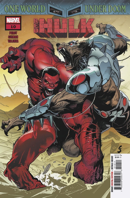 Red Hulk #10 [Doom] (NM)