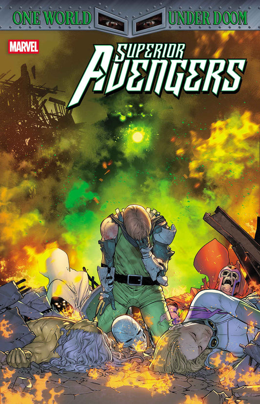 Superior Avengers #6 [Doom] (NM)