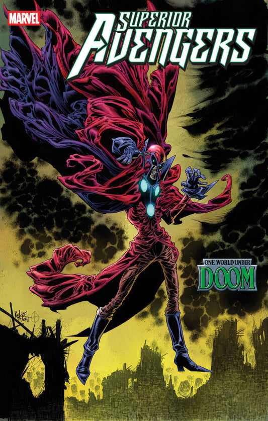 Superior Avengers #6 Kyle Hotz Variant [Doom] (NM)