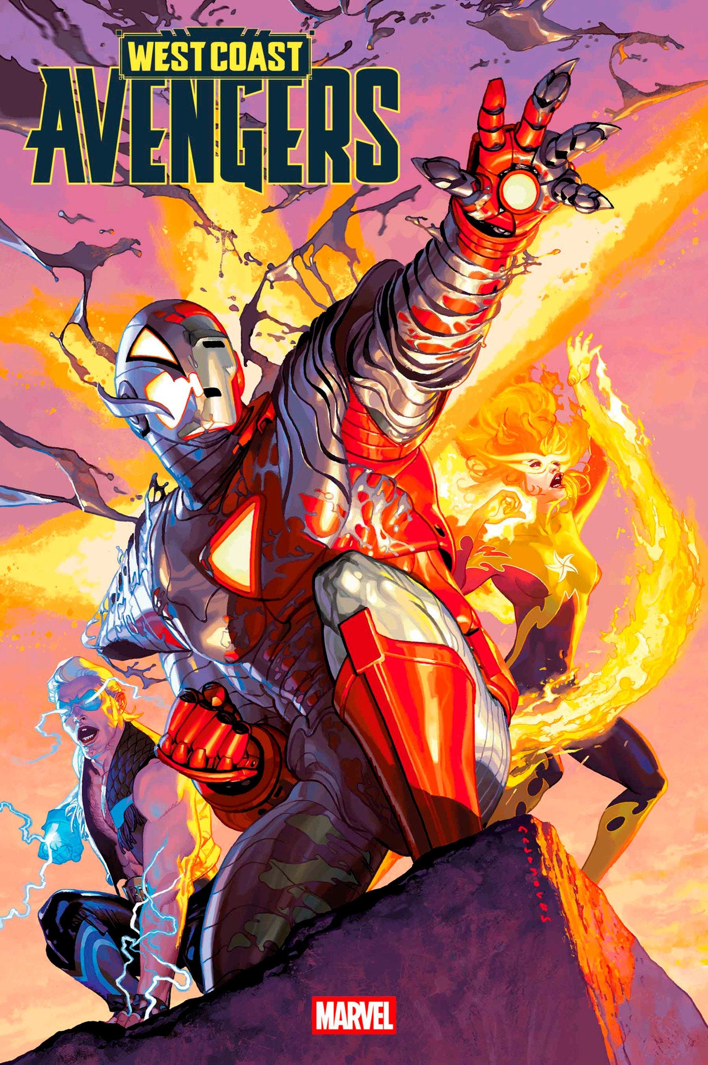 West Coast Avengers #10 (NM)