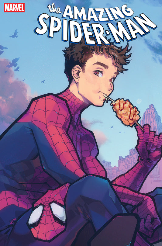 Amazing Spider-Man #3 Rose Besch Variant (NM)