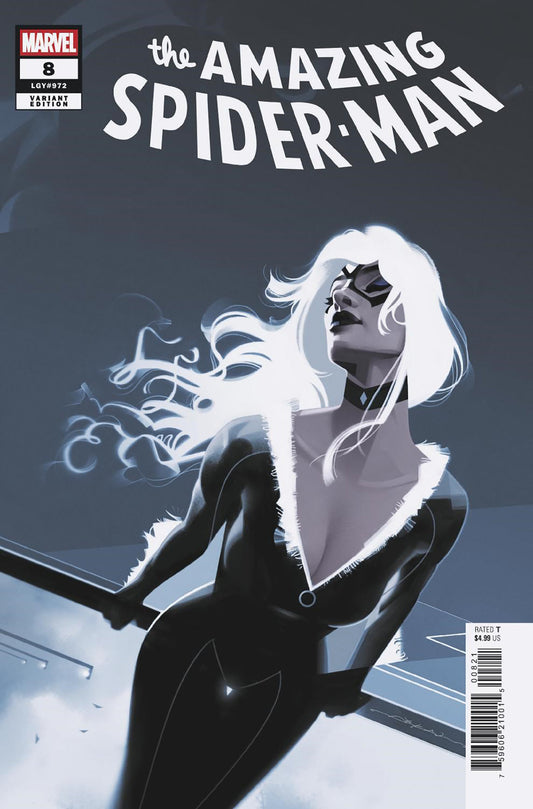 Amazing Spider-Man #8 Jeff Dekal Black Cat Variant (NM)
