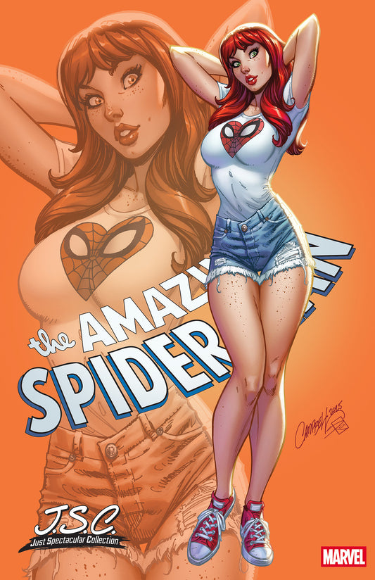 Amazing Spider-Man #9 J. Scott Campbell Just Spectacular Collection Variant (NM)