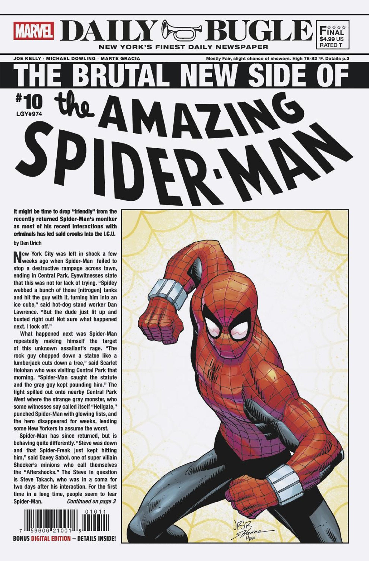 Amazing Spider-Man #10(NM)