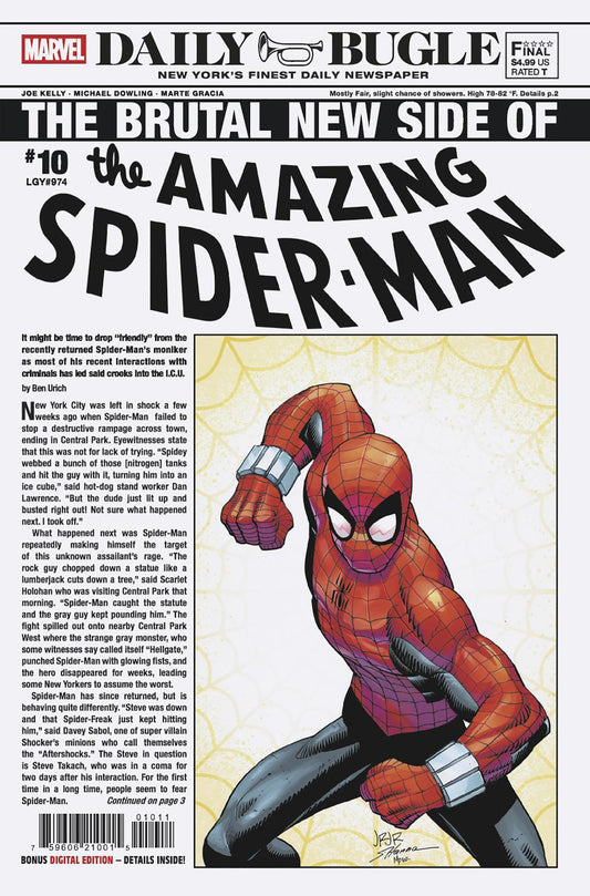 Amazing Spider-Man #10(NM)